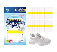 Rainproof Shoe Head Protector 24 Pieces Shoe Toe Dirt Resistant Stickers