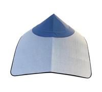 Rainproof UV Protection Cape - 91cm Heat Insulation Outdoor Sun Hat Cloak
