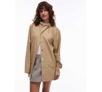 Rains - 12010 - Giacca impermeabile unisex corta color sabbia-Neutro L