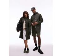 RAINS - Long Jacket W3 - Unisexe W Verde - Abbigliamento XS Verde