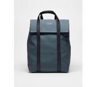 Rains - 12940 - Borsa shopping waterproof grigia utilizzabile in 2 modi diversi-Blu One Size