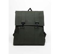 Rains - 13300 MSN - Zaino impermeabile unisex verde One Size