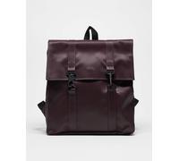 Rains - 13310 - Borsa messenger piccola waterproof bordeaux-Marrone One Size