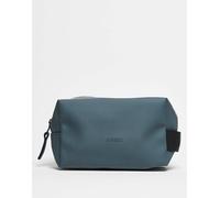 Rains - 15580 - Beauty-case piccolo impermeabile grigio-Blu One Size