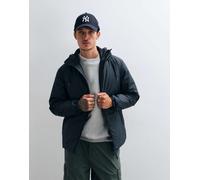 Rains 15770 Lohja giacca bomber relaxed con cappuccio impermeabile navy-blu navy XS