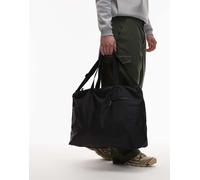 Rains - 16430 Dash - Borsa shopping messenger impermeabile nera-Nero One Size