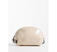 Rains - 16490 Valera - Beauty-case impermeabile bianco sporco lucido One Size