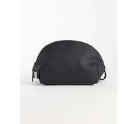 Rains - 16490 Valera - Beauty case impermeabile nero con zip One Size