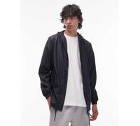 Rains - 18370 Storm Breaker - Giacca impermeabile blu navy con zip XS