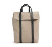 Rains 2 Way Borsa a zainetto beige, poliestere, unisex, 13L