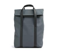 Rains 2 Way Borsa a zainetto blu-grigio, fibra sintetica, unisex, 13L