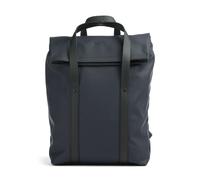 Rains 2 Way Borsa a zainetto navy, poliestere, unisex, 13L