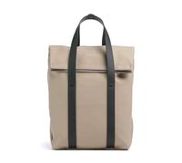 Rains 2 Way Mini Borsa a zainetto beige, fibra sintetica, unisex, 6L