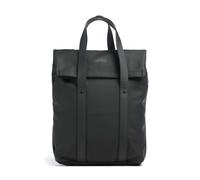Rains 2 Way Mini Borsa a zainetto nero, poliestere, unisex, 6L