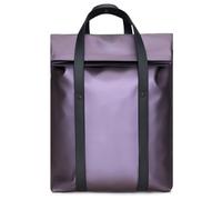 Rains 2 Way Borsa a zainetto mora, fibra sintetica, unisex, 13L