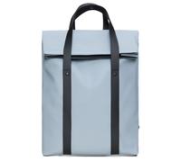 Rains 2 Way Borsa a zainetto blu, poliestere,poliuretano, unisex
