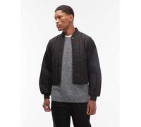 Rains - 21760 Banja - Giacca bomber impermeabile nera-Nero L