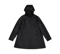Rains - A-Line Jacket W3 - - Jackets - Donna - Nero - S