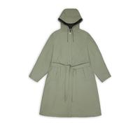 Rains - A-Line Longer W Jacket W3 Beige - Abbigliamento L Beige