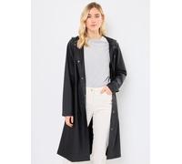 Rains - A-Line Longer W Jacket W3 Nero - Abbigliamento XS Nero