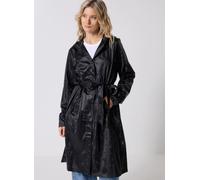 RAINS - A-Line Longer W Jacket W3 Verde - Abbigliamento XL Verde