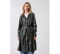RAINS - A-Line Longer W Jacket W3 Verde - Abbigliamento XL Verde
