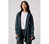 Rains - Giacca a trapezio impermeabile e antivento - A-Line W Jacket W3 Mystique per Donne - Taglia M - Verde