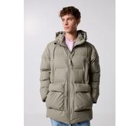 Rains - Alta Long Puffer Cargo Jacket W3T4 Verde - Abbigliamento M Verde