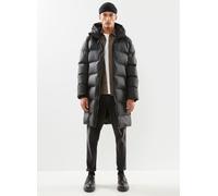 Rains - Alta Long Puffer Jacket Nero - Abbigliamento S Nero