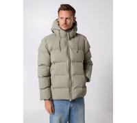 RAINS - Alta Puffer Jacket W3T3 - Unisex M Verde - Abbigliamento M Verde