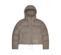 Rains - Alta Short Puffer Jacket - - Jackets - Donna - Beige - S