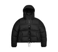 RAINS - Alta Short Puffer Jacket W3T3 Nero - Abbigliamento S Nero