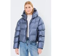 Rains - Alta Short Puffer Jacket W3T3 Argento - Abbigliamento XL Argento