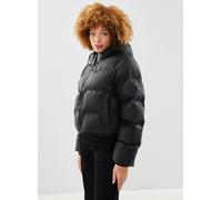 Rains - Alta Short Puffer Jacket W3T3 Nero - Abbigliamento L Nero