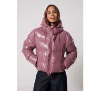 Rains - Alta Short Puffer Jacket W3T3 Rosa - Abbigliamento M Rosa