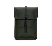 Rains Mini Zaino verde scuro, fibra sintetica, unisex, 10L