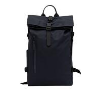 RAINS Zaino Rolltop Large blu