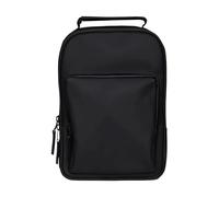 Rains, ,Bags ,unisex ,Nero ,ONE SIZE Zaino Nero per Libri W3 01 Borsa Nera