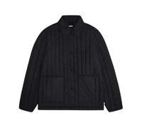 Rains - Banja Liner Overshirt - Giacca trapuntata leggera - - Jackets - Donna - Nero - S