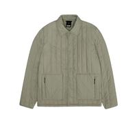 Rains - Banja Liner Overshirt - - Jackets - Donna - Beige - S