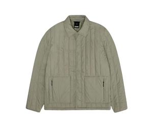 Rains - Banja Liner Overshirt - - Jackets - Donna - Beige - S