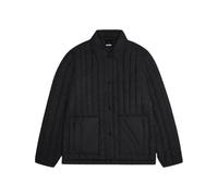 Rains - Banja Liner Overshirt - - Jackets - Donna - Nero - S