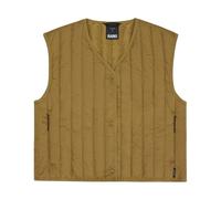 Rains - Banja Short Liner Vest - - Jackets - Donna - Marrone - S
