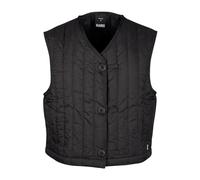 Rains - Banja Short Liner W Vest - - Jackets - Donna - Nero - S