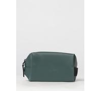 RAINS Beauty case da viaggio impermeabile con zip e manico laterale OS Militare