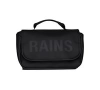 Rains - Beauty case impermeabile da 3 litri - Texel Wash Bag W3 Black - Nero