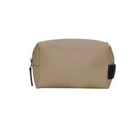 Rains - Wash Bag Small W3 - Borsetta da toilette One Size beige
