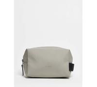 Rains - Beauty-case verde salvia piccolo impermeabile One Size