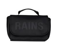 RAINS BLACK TEXEL WASH BAG borse Donna tu