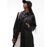 Rains - Bold - Giacca impermeabile lunga nera-Nero L